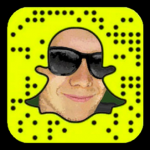 Snapcode von geeohsnap - Snapchat - medienspinnerei