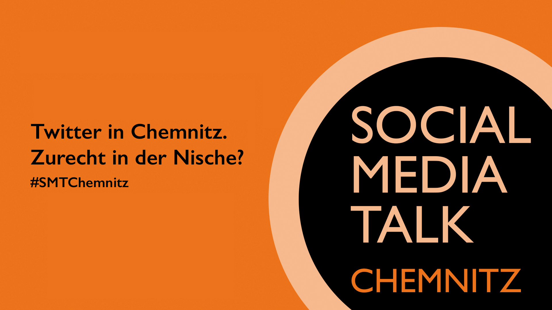 Social Media Talk #4 - Twitter in Chemnitz 04.11.2015